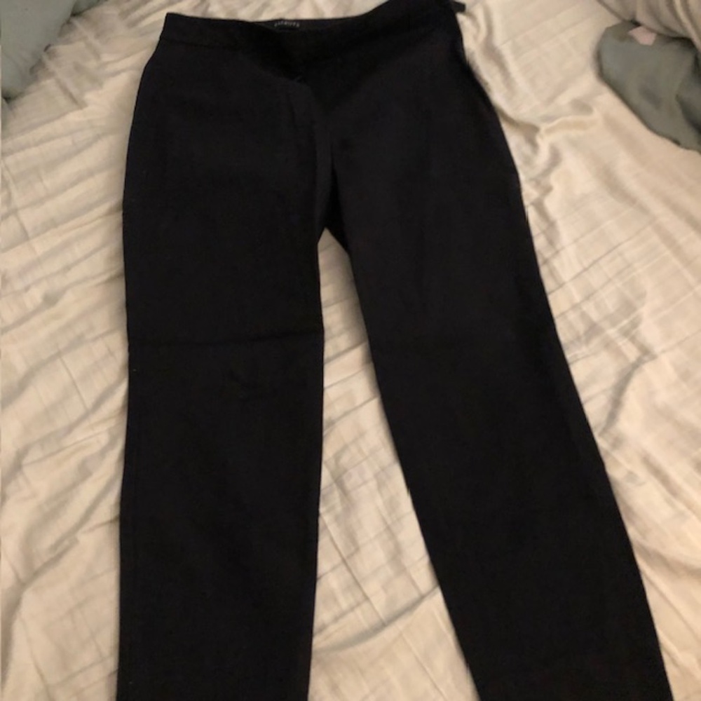 Talbot Black Chatham Ankle Pant, Size 8P